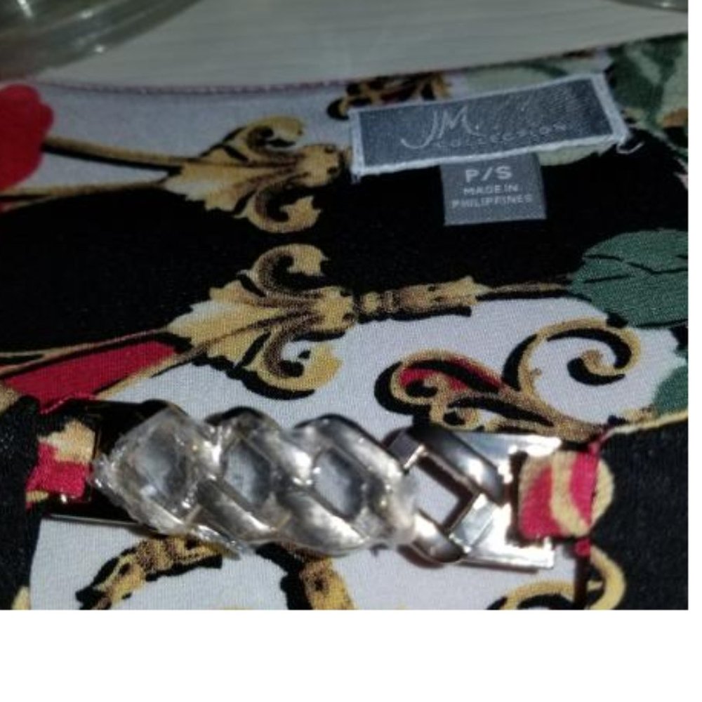 JM Collection Embellished Tunic - Picture 4 of 6